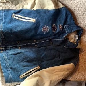 Disney store Jean jacket